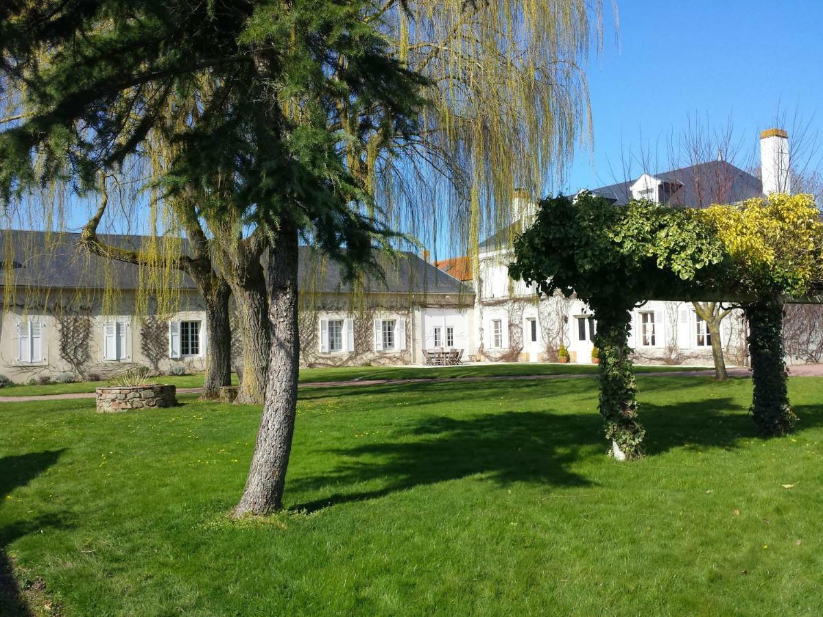 مبيت وإفطار Mauzé-Thouarsais Le Domaine Des Bois المظهر الخارجي الصورة