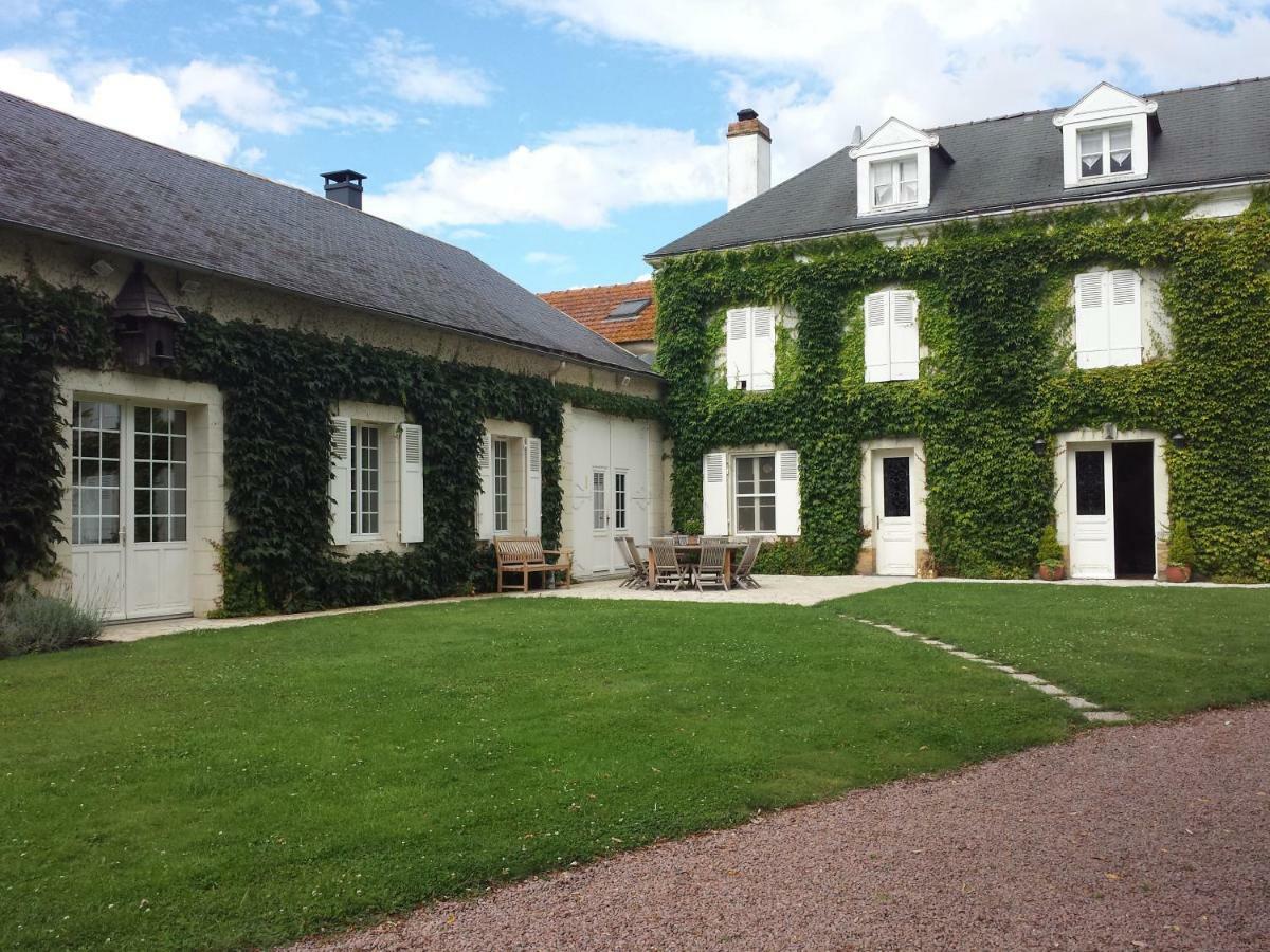مبيت وإفطار Mauzé-Thouarsais Le Domaine Des Bois المظهر الخارجي الصورة